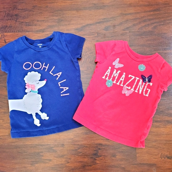 Carter's Other - 👑3/$10 2T Tee Bundle